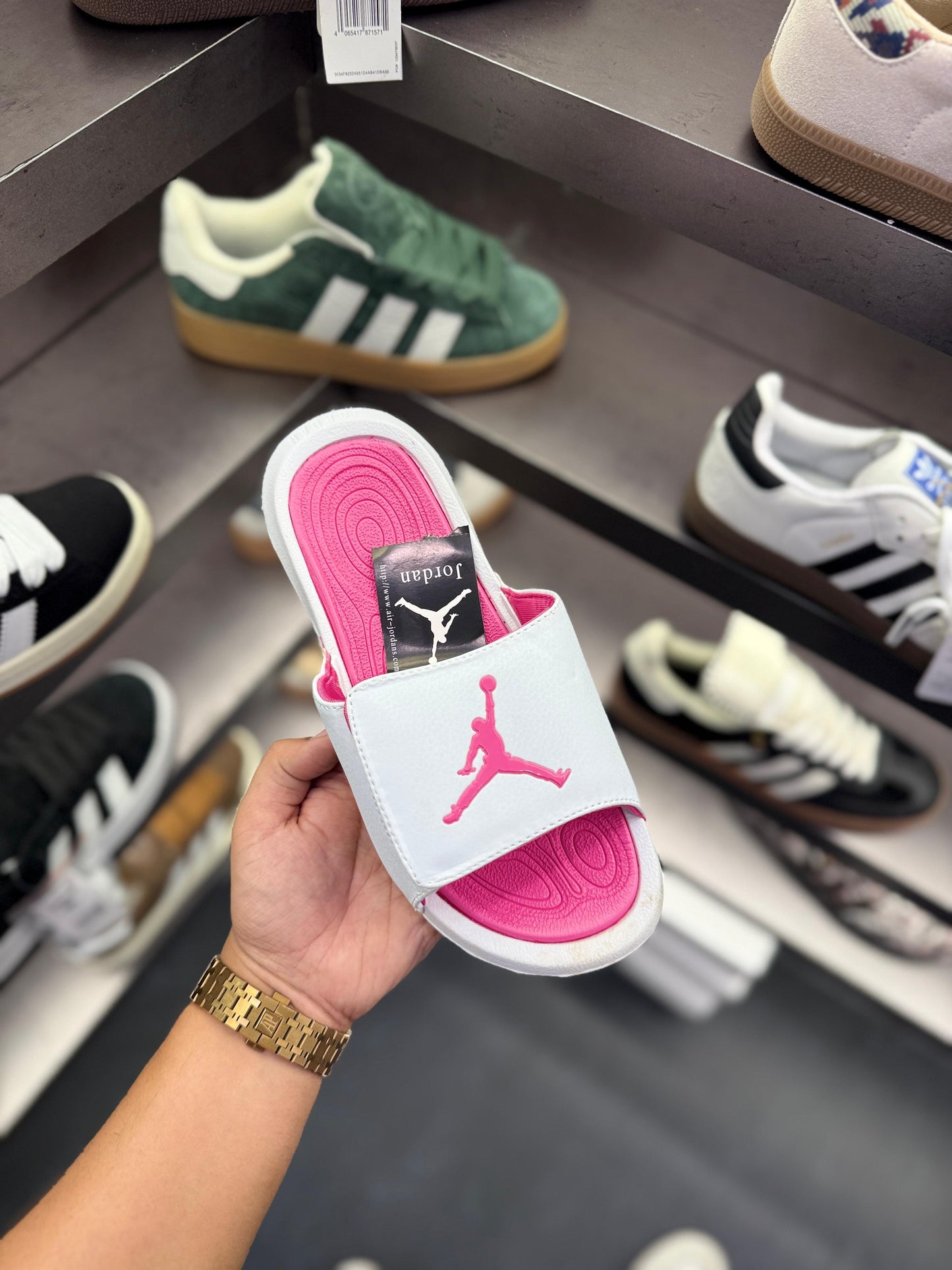 JORDANS HYDRO 6 SLIDES