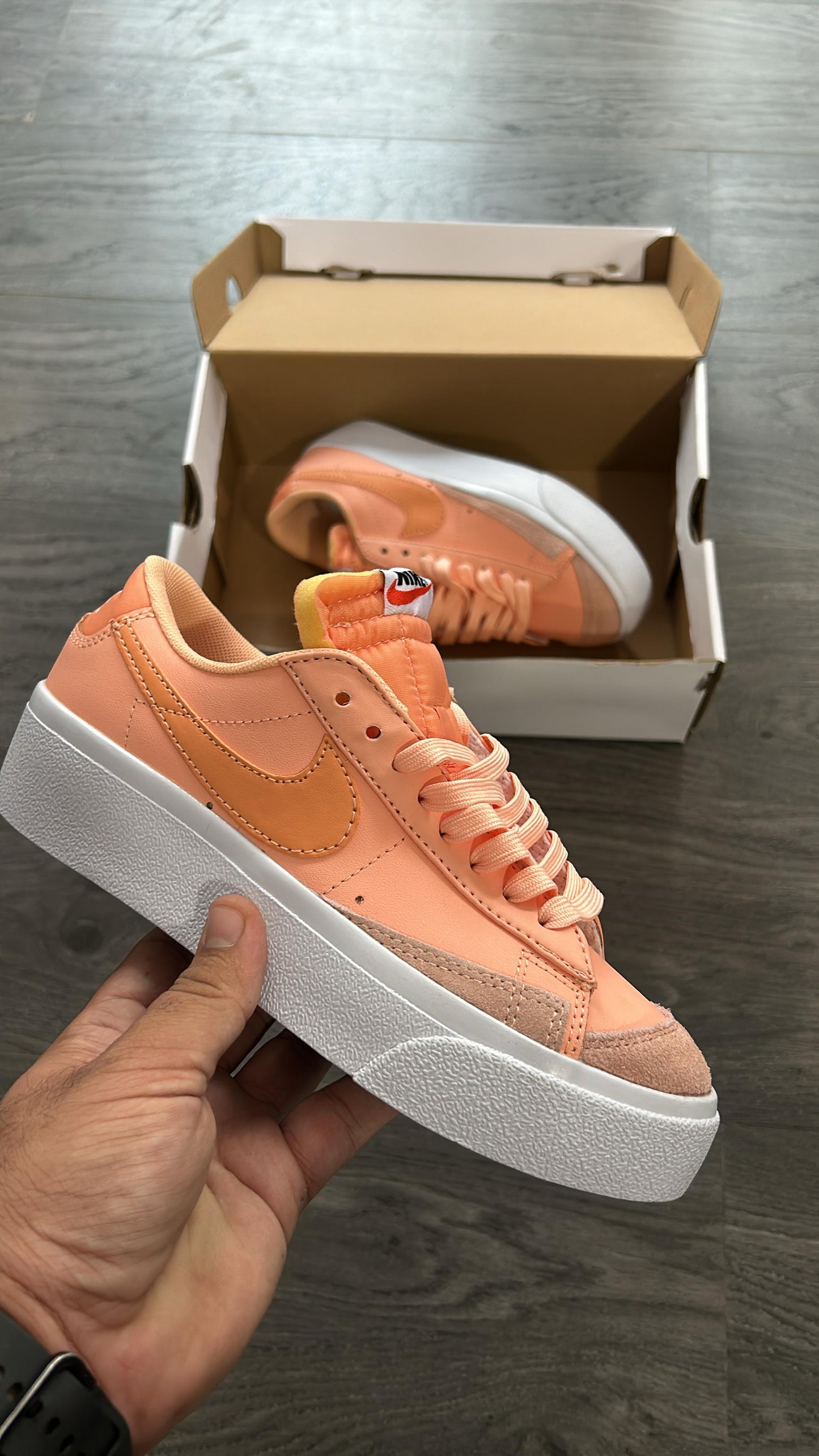 NIKE BLAZER VINTAGE 77 LOW CLASSIC DOUBLE SOLE