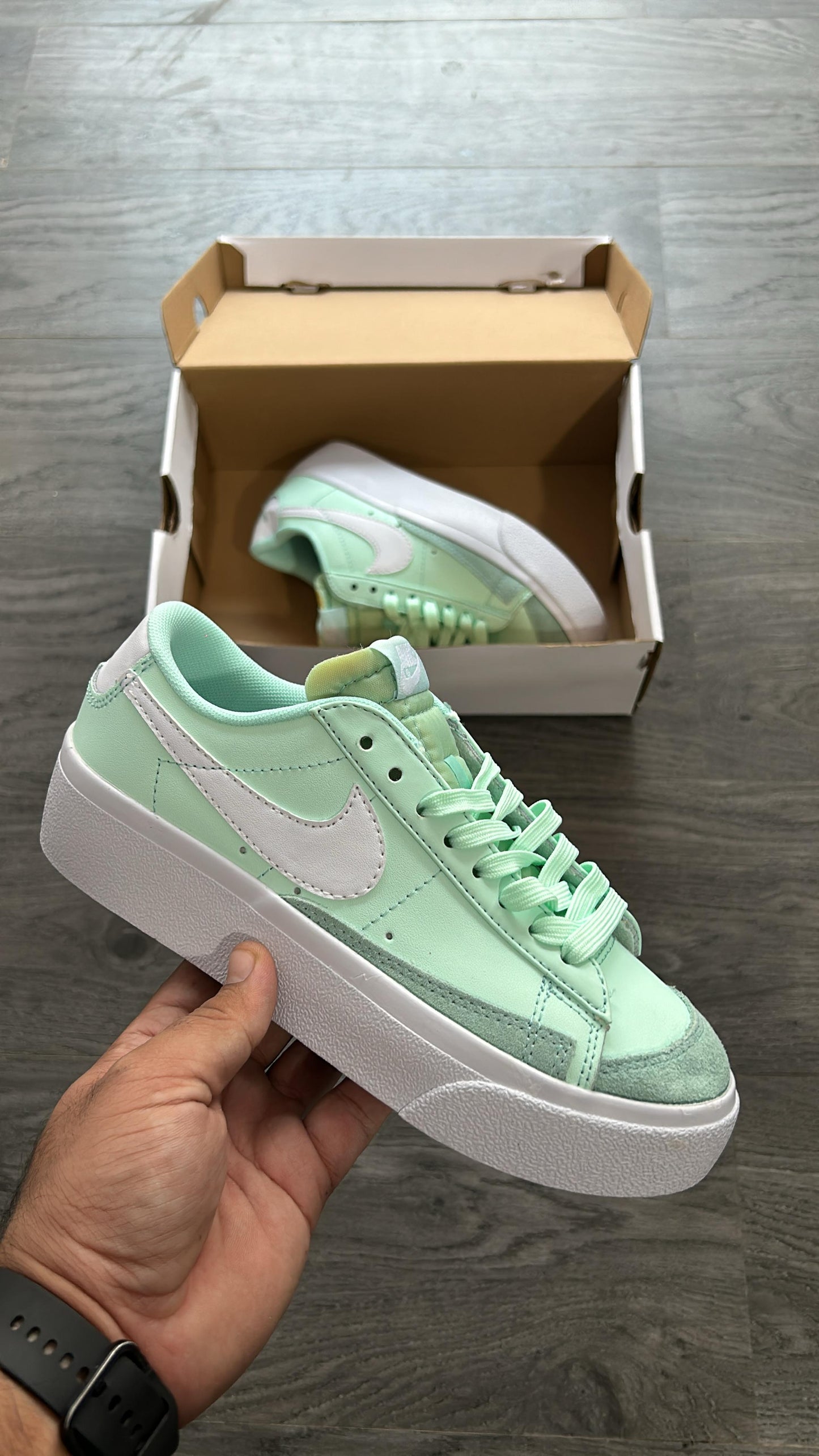 NIKE BLAZER VINTAGE 77 LOW CLASSIC DOUBLE SOLE