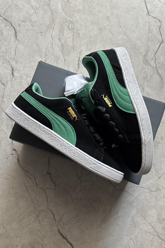 PUMA SUEDE XL BLACK GREEN