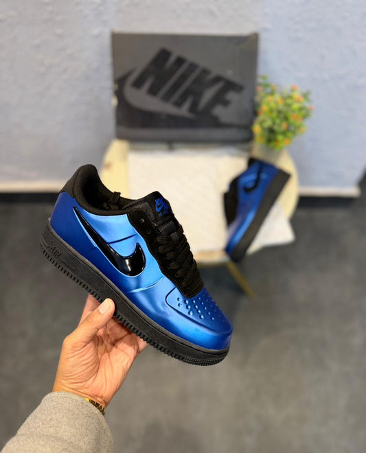 NIKE AIRFORCE FOAMPOSITE PRO ROYAL BLUE