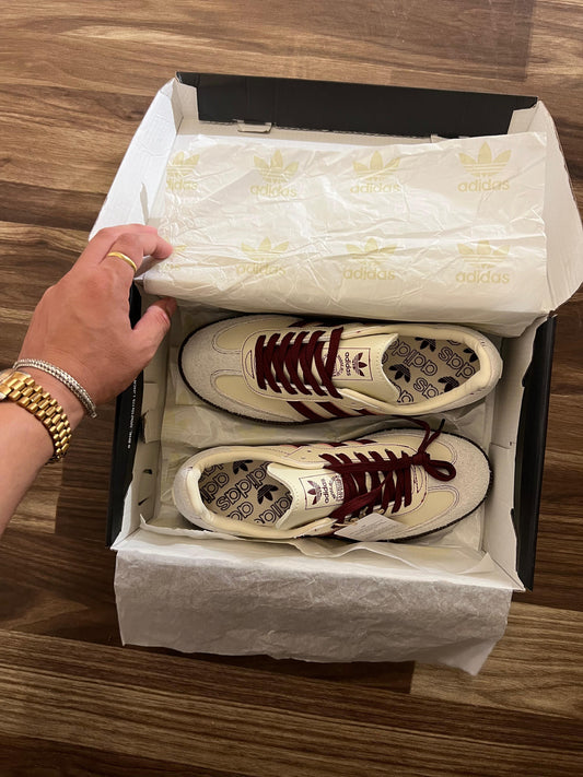 ADIDAS SAMBA OG WHITE MAROON