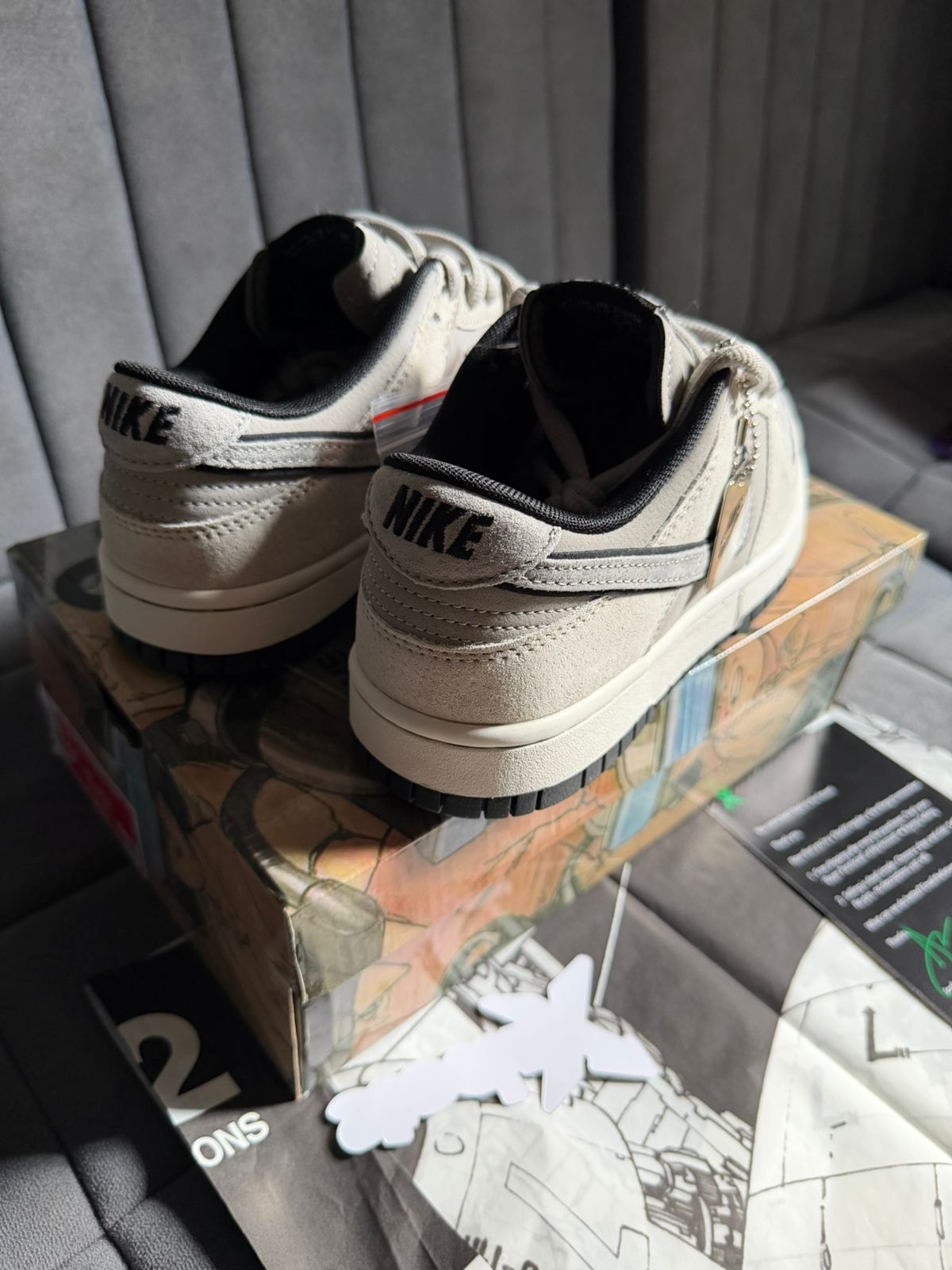 NIKE SB DUNK OTMO X KHASTURIO STEAMBOY OST