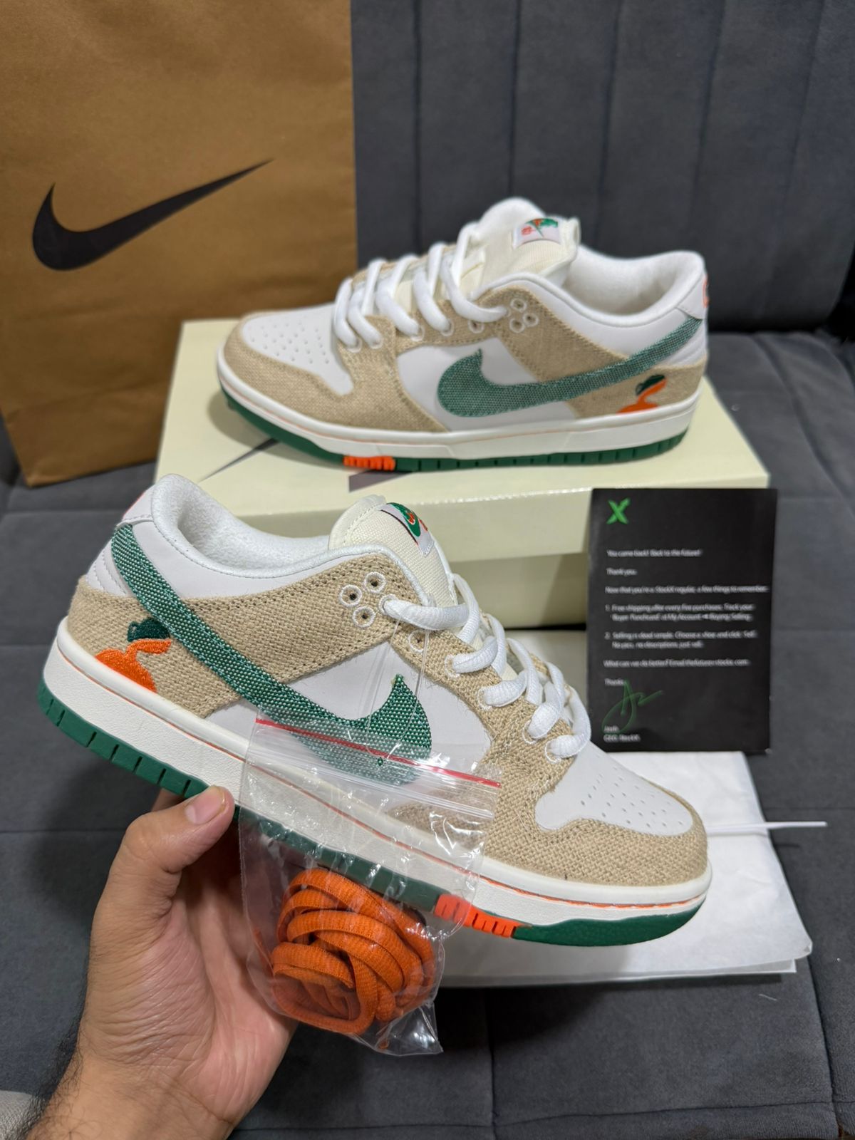 NIKE SB DUNK LOW JARRITOS