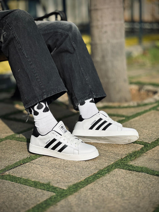 superstar white