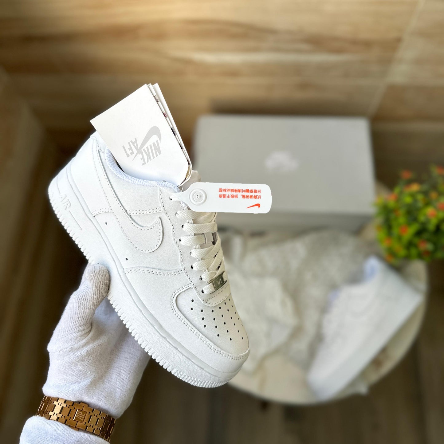 NIKE AIRFORCE ONE TOP