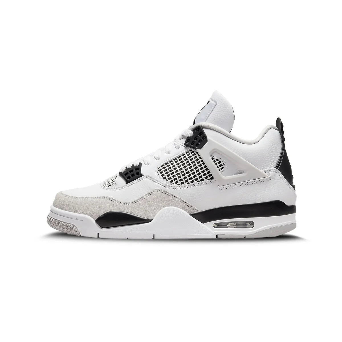 AIR JORDAN RETRO 4 MILITARY BLACK