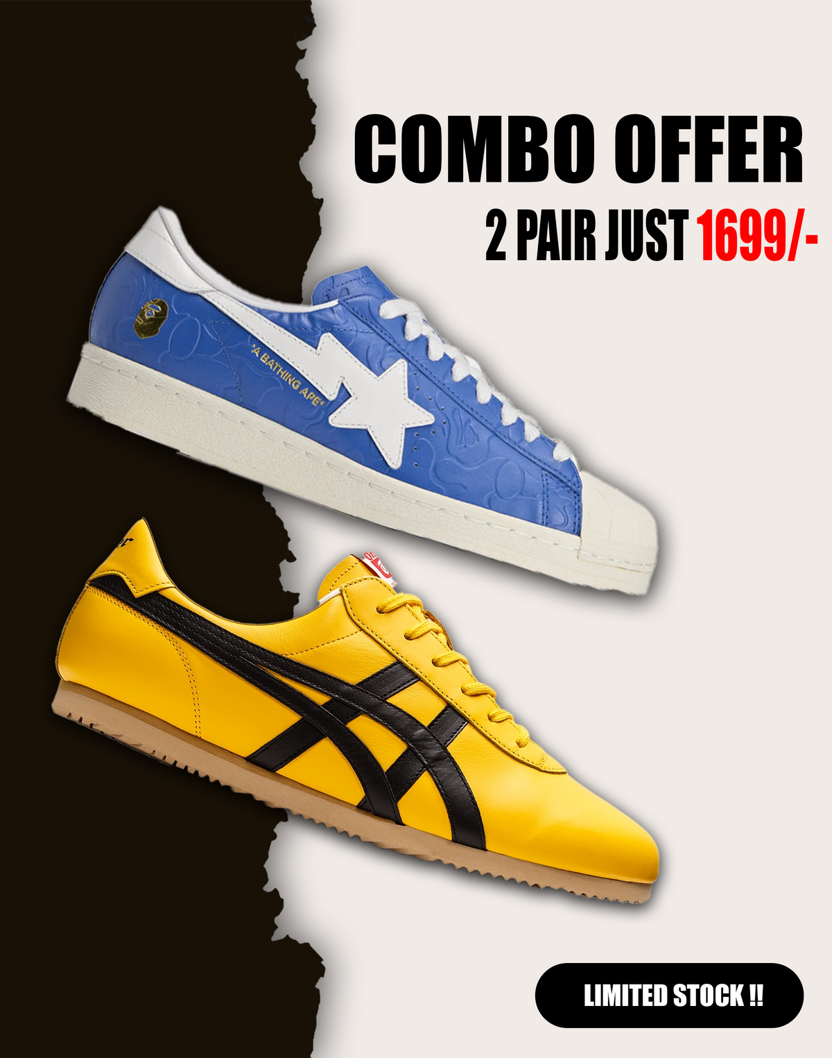 1699₹ 2 pair shoes
