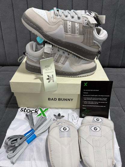Adidas Bad bunny Grey with stockx kit