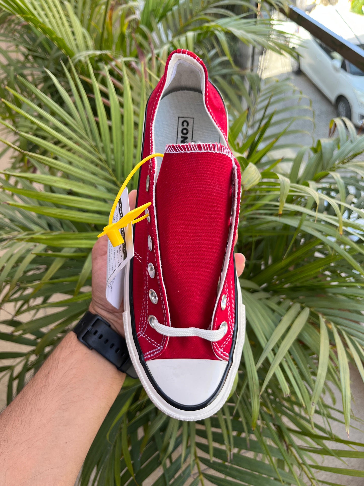 CONVERSE ALL STAR LOW RED