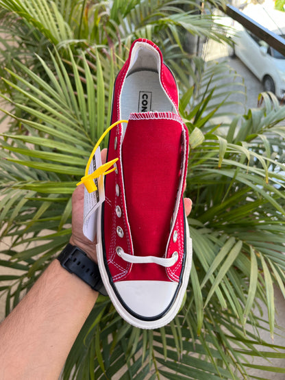 CONVERSE ALL STAR LOW RED