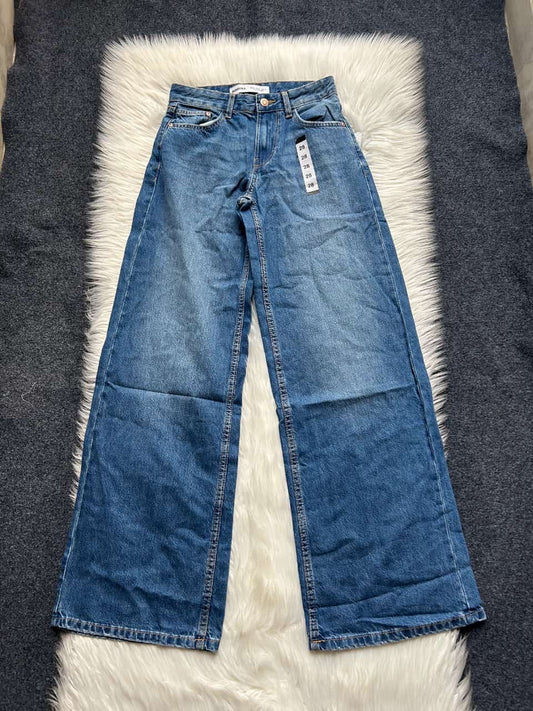 Branded super unisex wide leg Jeans