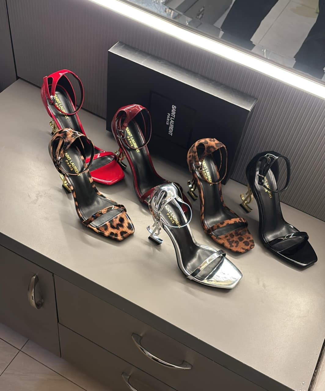 Ysl Heels