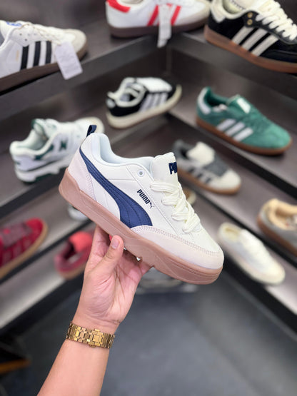 PUMA LIFESTYLE PARK WHITE NAVY
