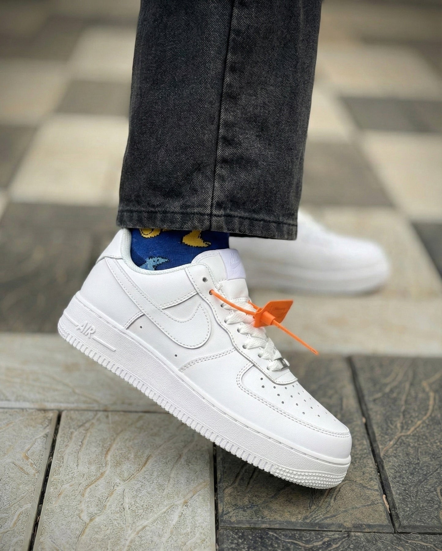 Nike Airforce 1  - Full White