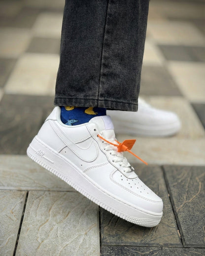 Nike Airforce 1  - Full White