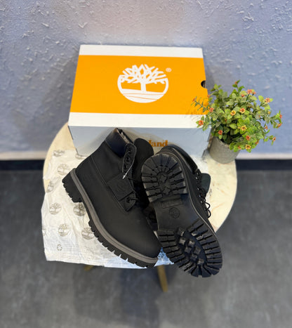 TIMBERLAND BOOTS BLACK
