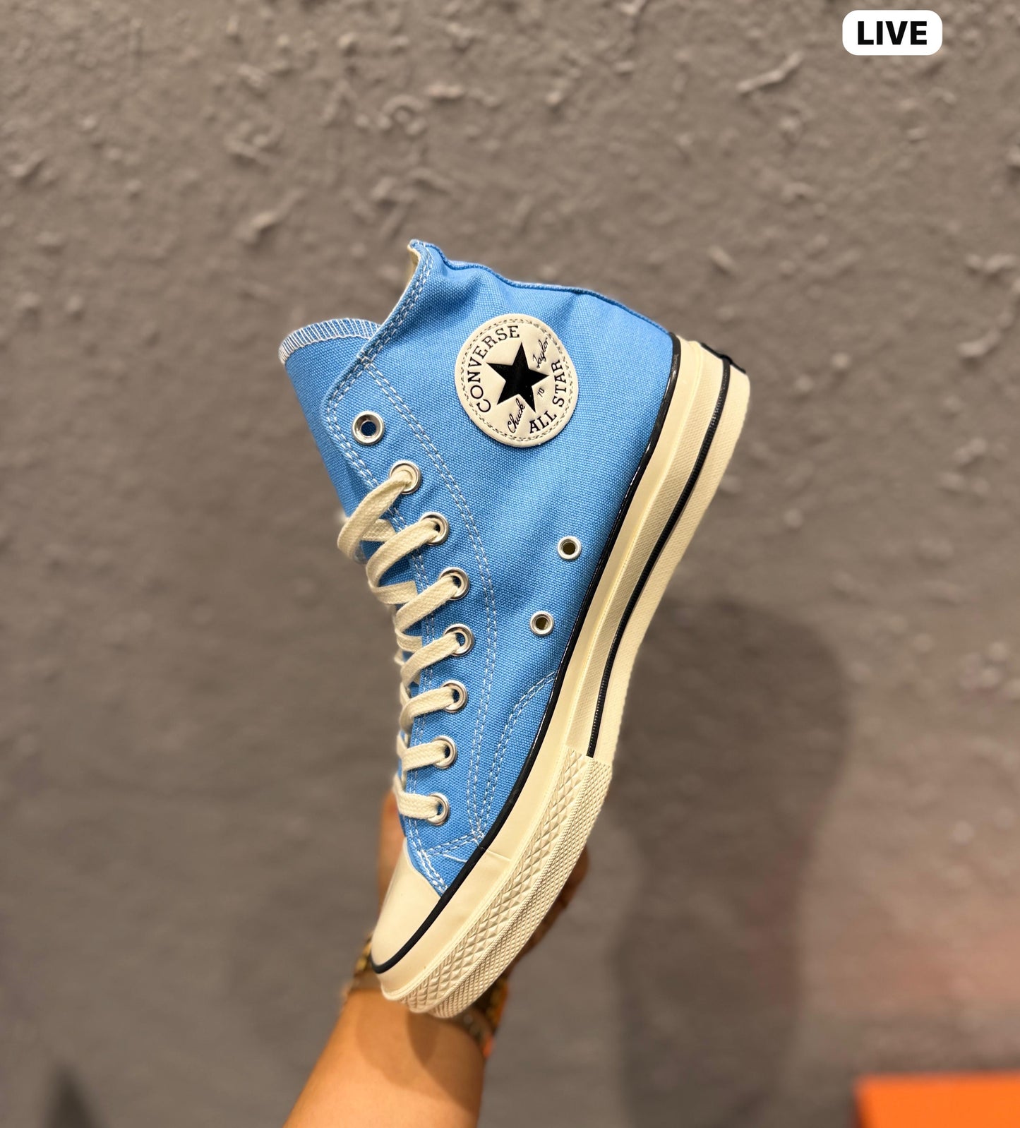 CONVERSE CHUCK 70  UNIVERSITY BLUE