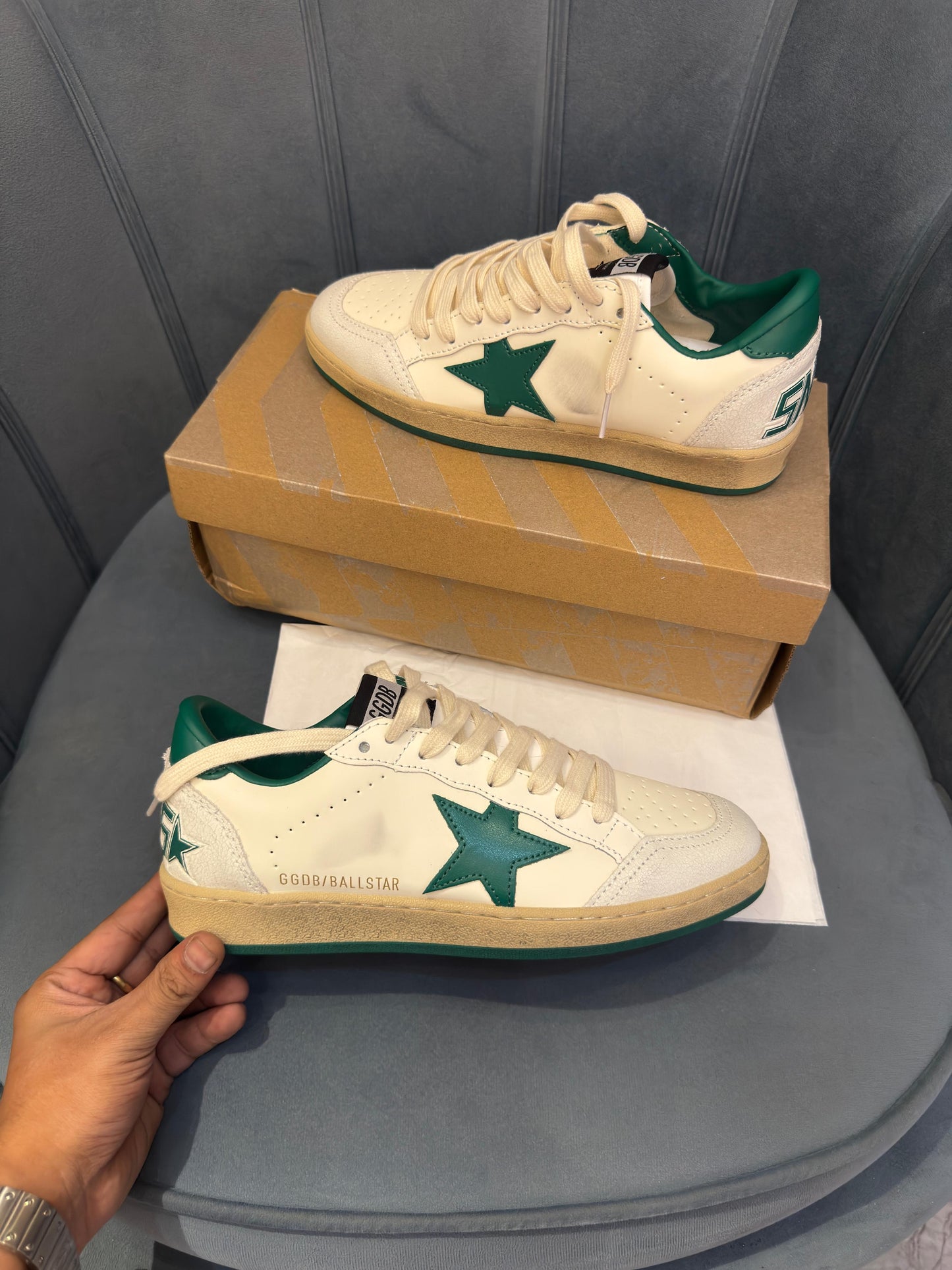 GOLDEN GOOSE BALL STAR SNEAKER