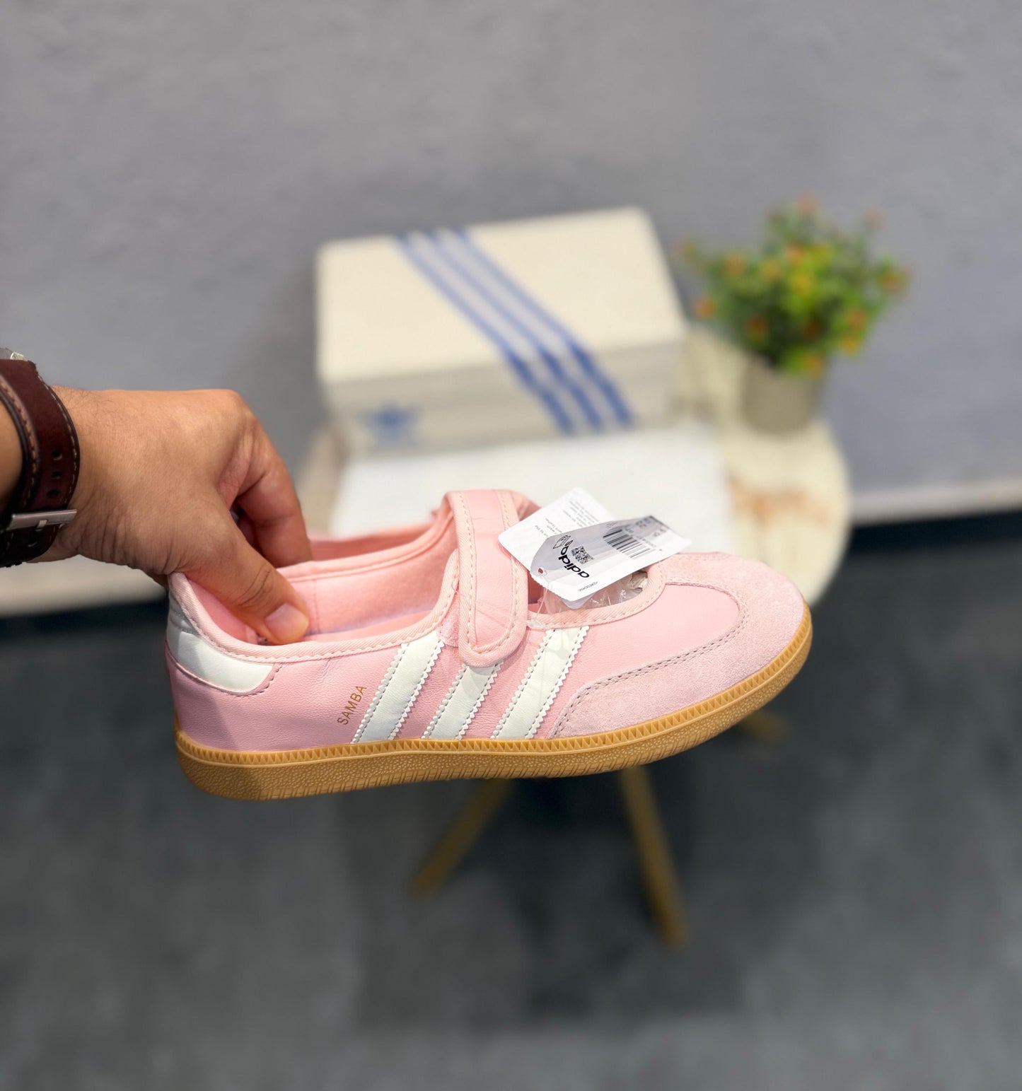 ADIDAS ORIGINALS SAMBA JANE PINK