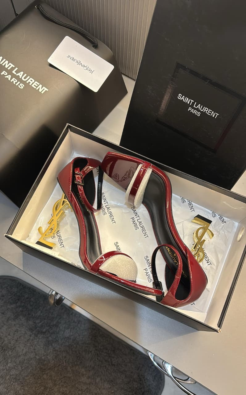 Ysl Heels