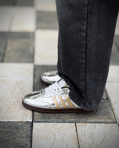 ADIDAS SAMBA WALES BONNER SILVER 7a