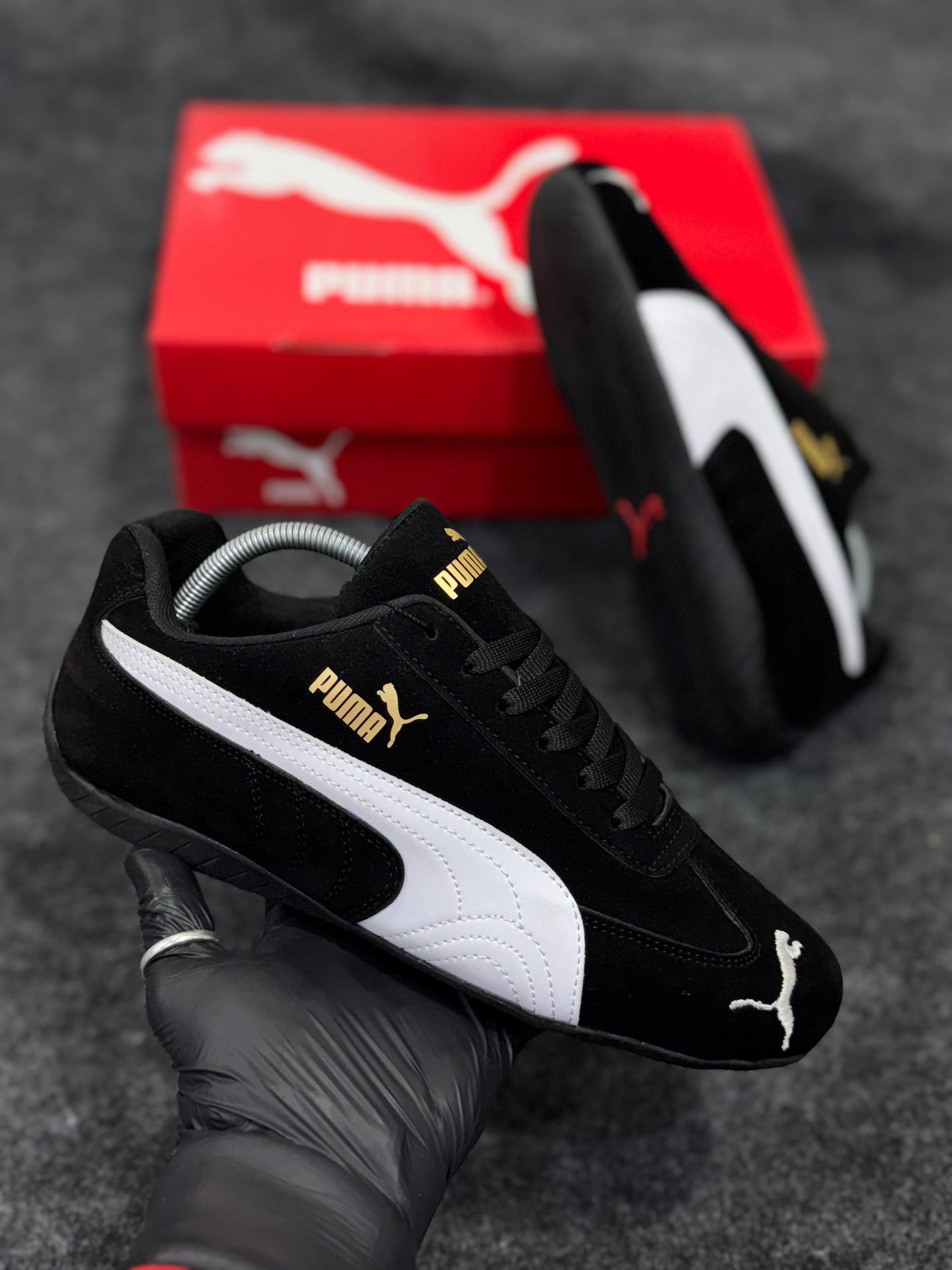 PUMA SPEED CAT BLACK