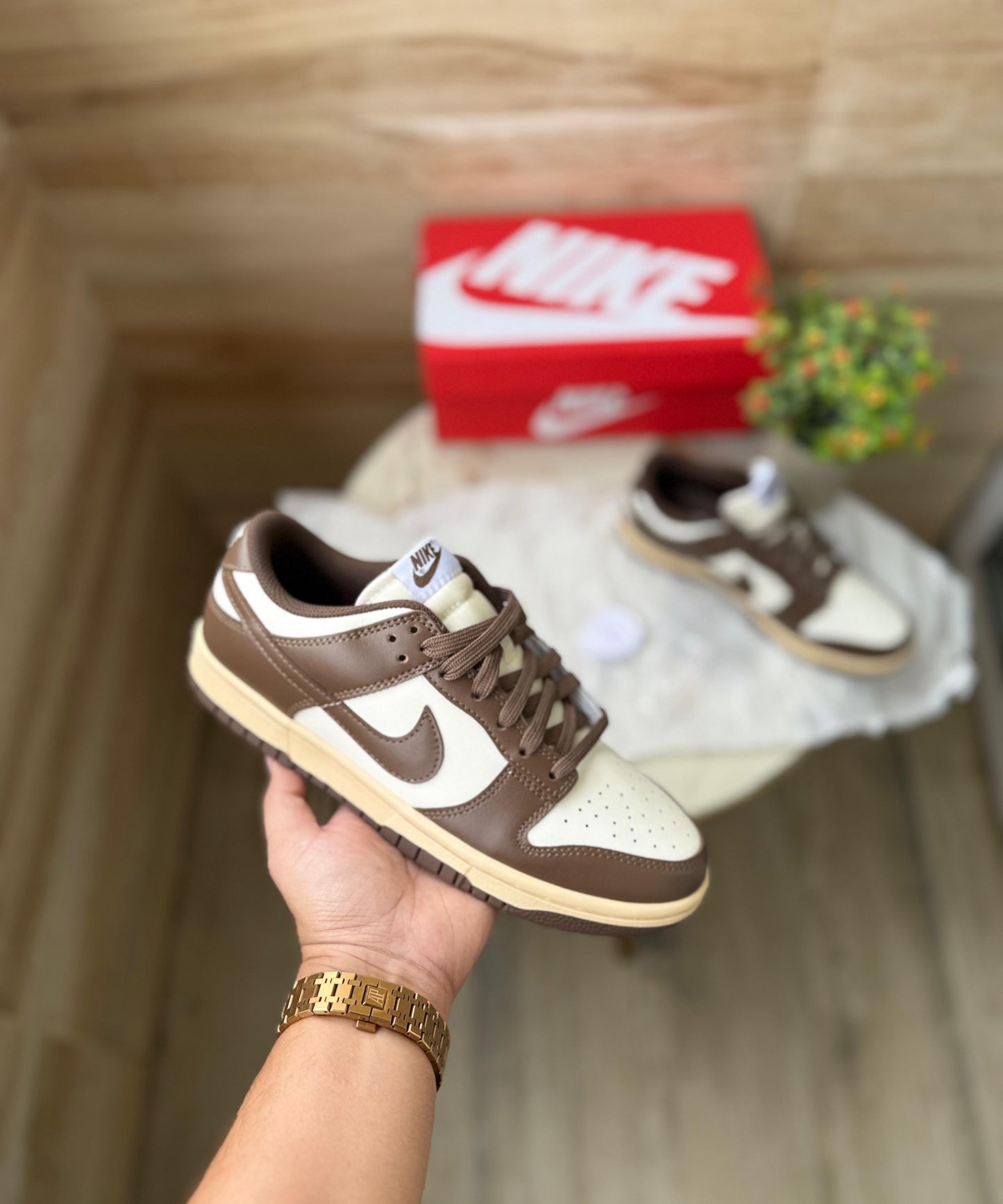 NIKE SB DUNK MOCHA