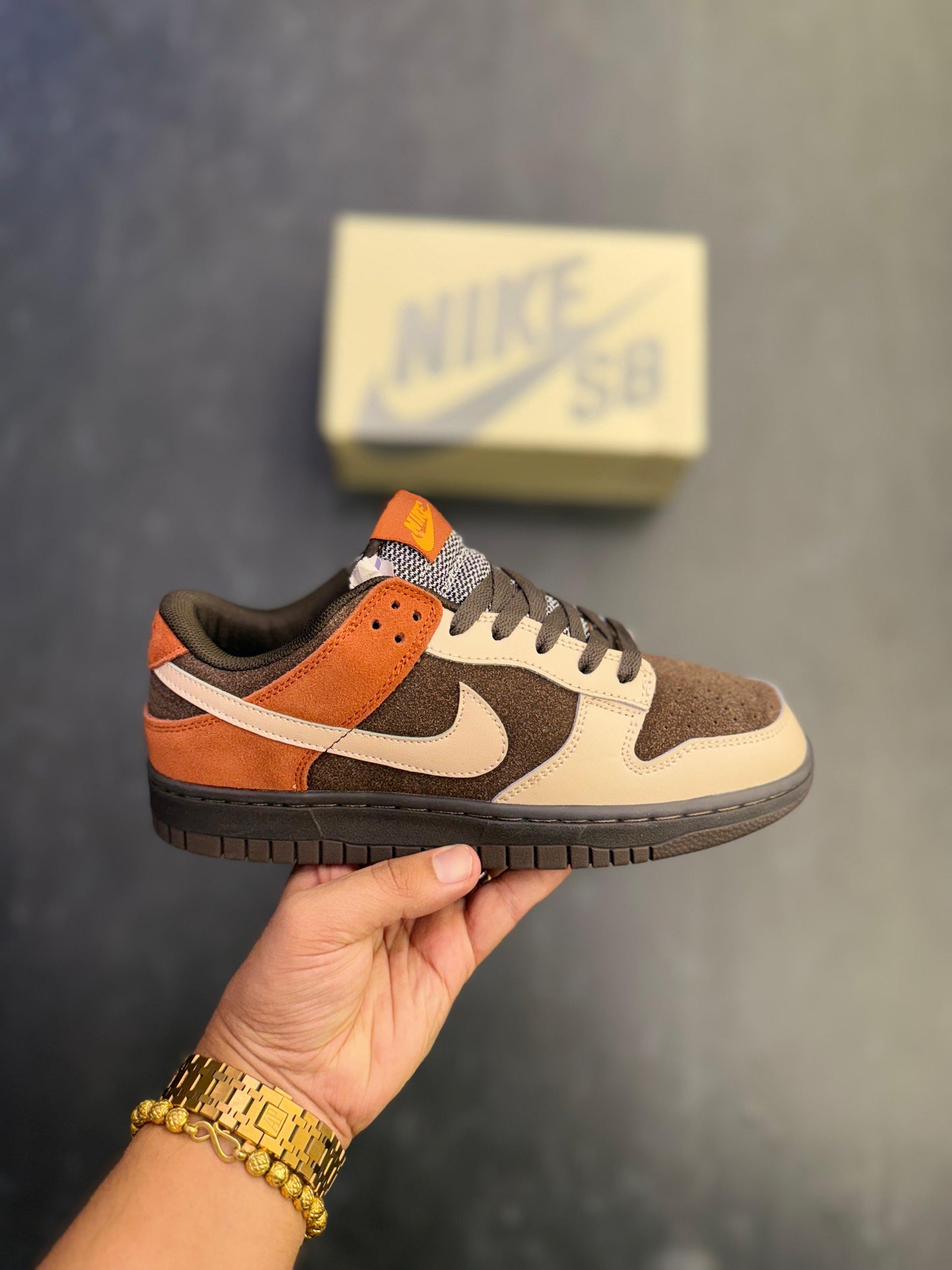 Nike Sb Dunk Red Panda