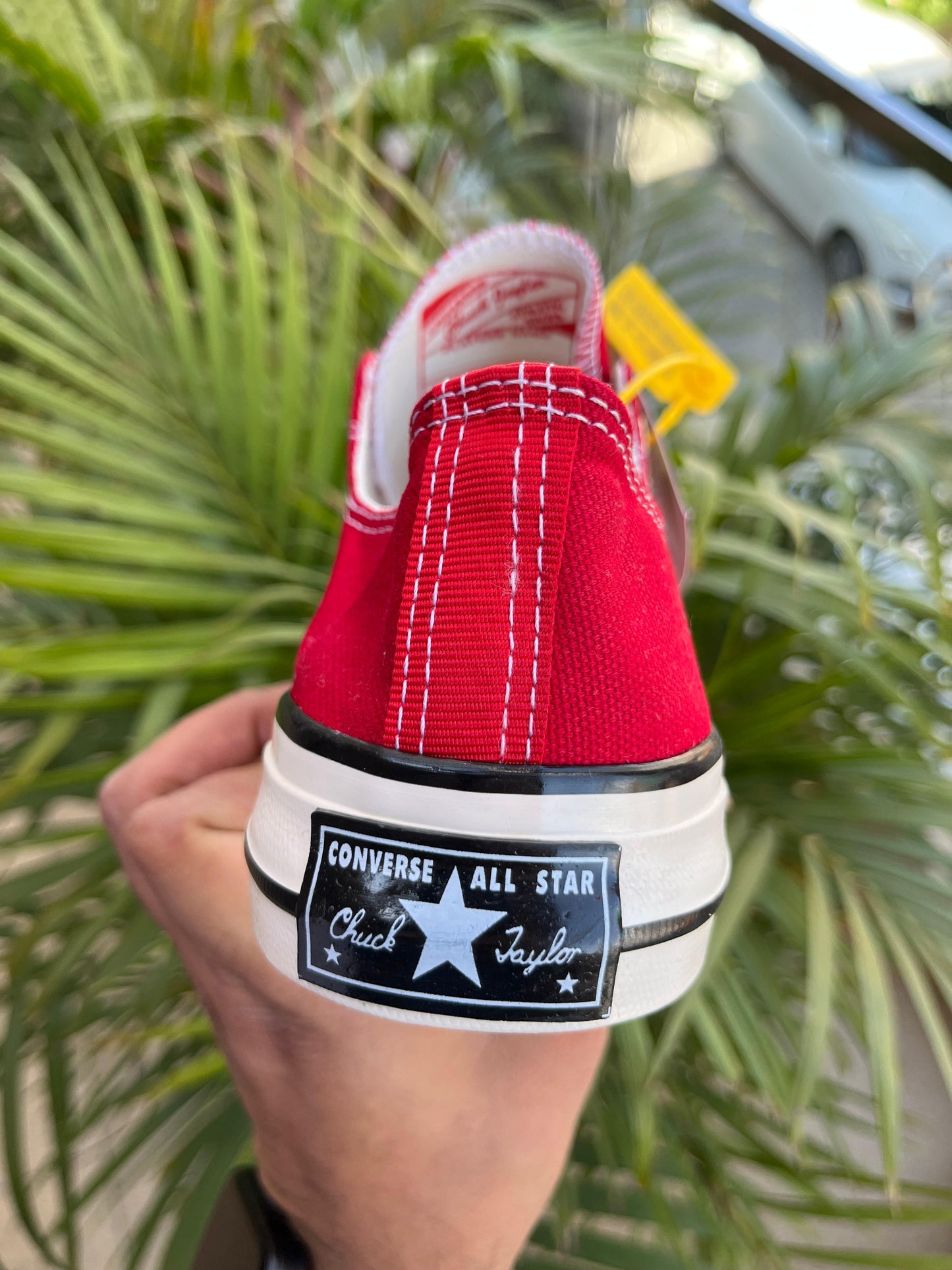 CONVERSE ALL STAR LOW RED