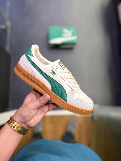 PUMA INDOOR OG FROSTED IVORY GREEN