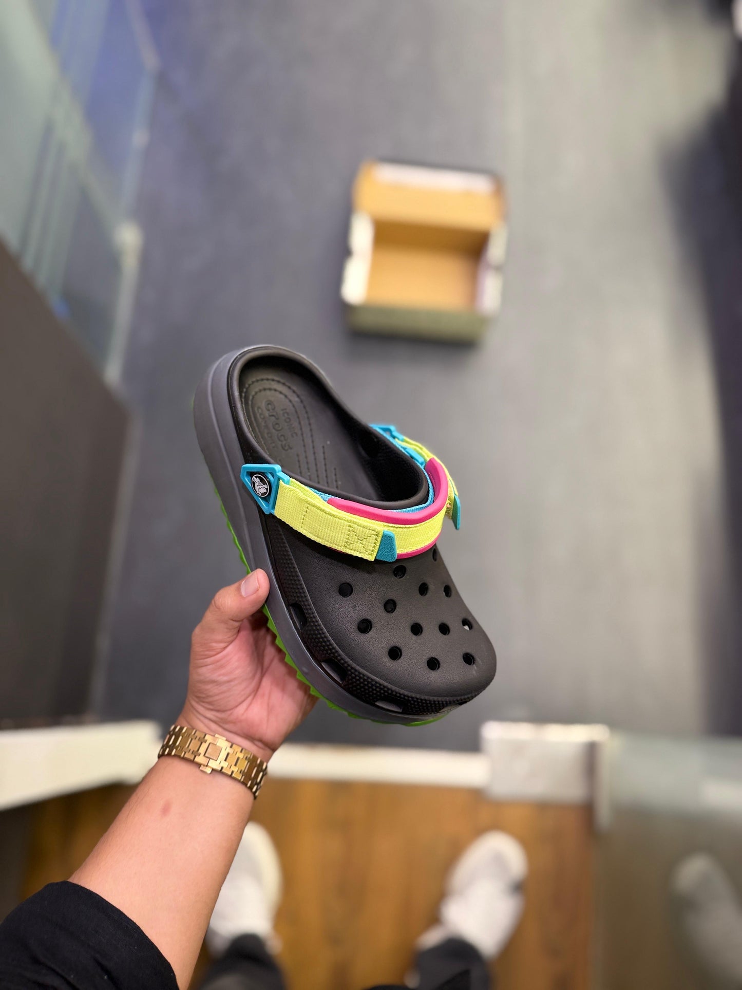 CROCS CLASSIC HIKER CLOG