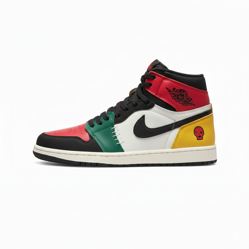 Jordan Retro 1 High Voodoo Edition