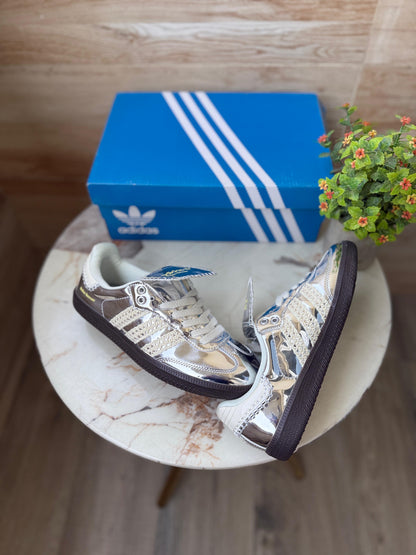 ADIDAS SAMBA WALES BONER SILVER