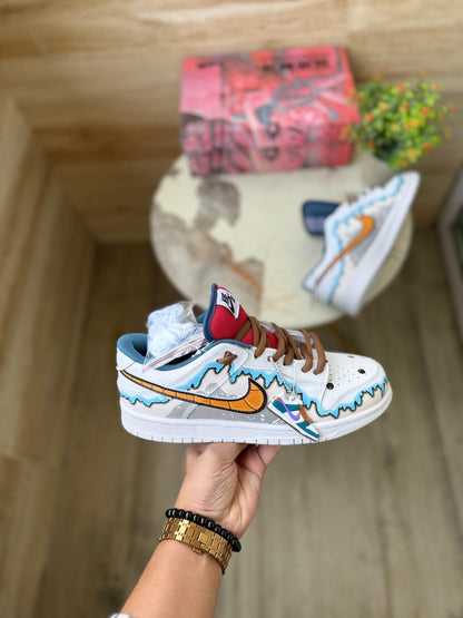 NIKE SB DUNK SNOWMAN