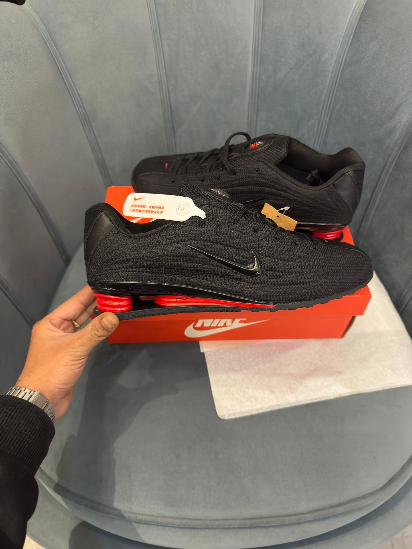 NIKE SHOX Z REIMAGINES 2026