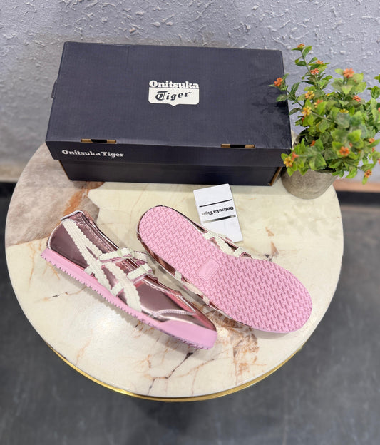 ONITSUKA TIGER MEXICO 66 BAILET METALLIC PINK