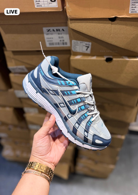 NIKE P-6000 TRAINER ARMY NAVY