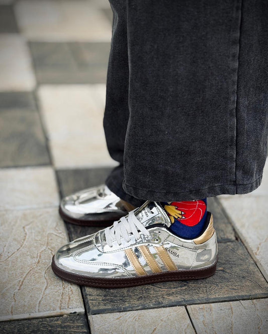 ADIDAS SAMBA WALES BONNER SILVER 7a