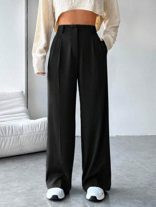Korean wide leg Pant