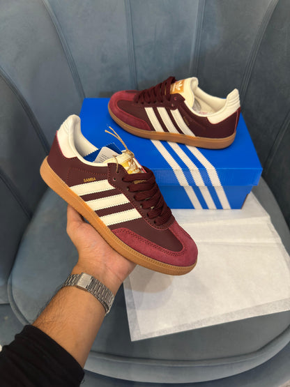 ADIDAS ORIGINALS SAMBA NEW MAROON