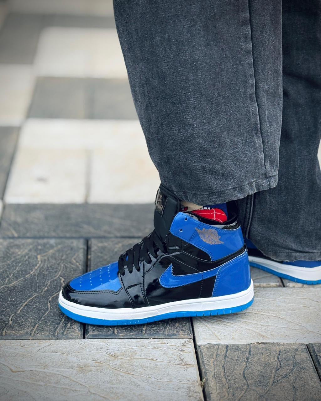 AIR JORDAN ONE BLUE 7A
