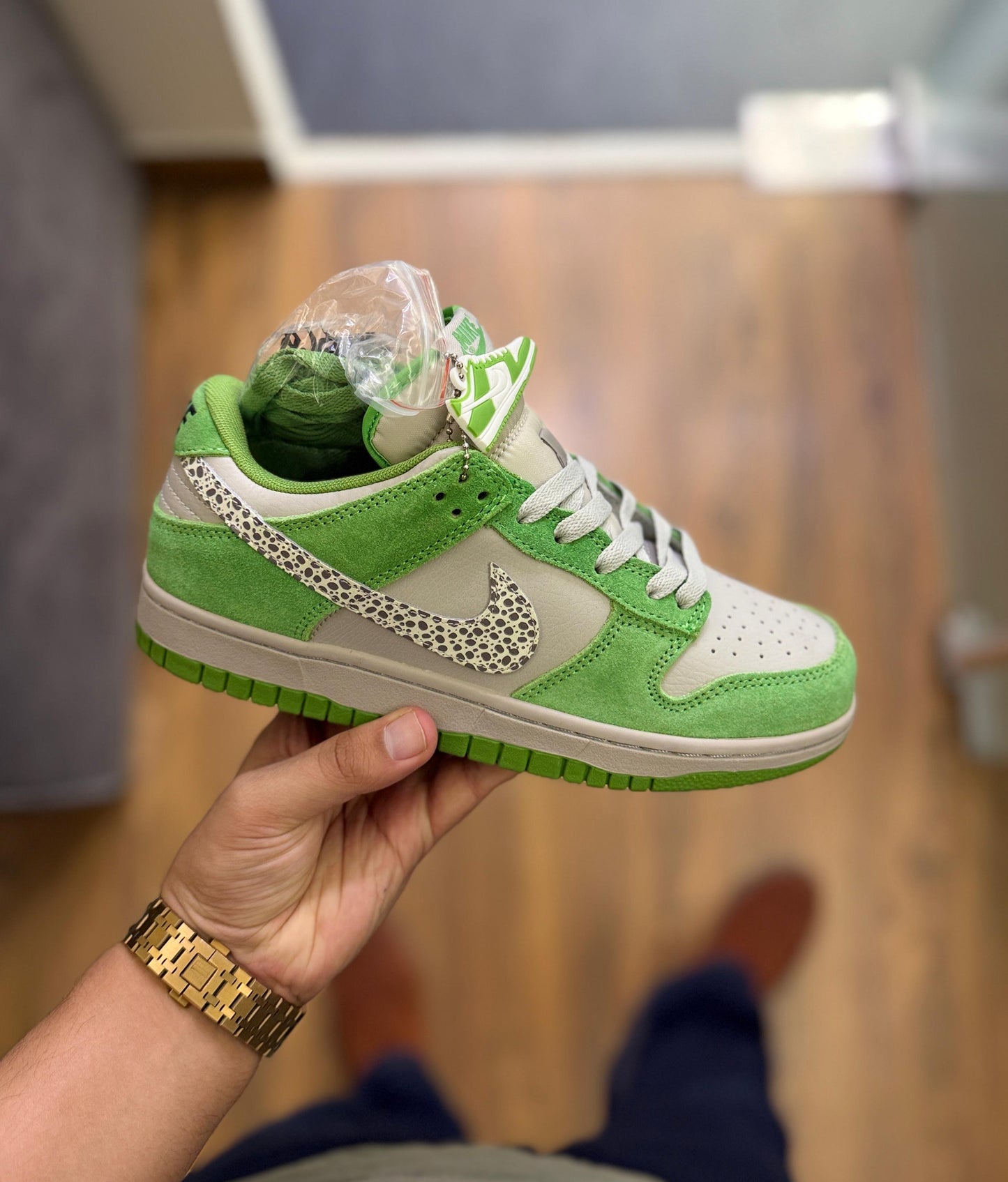 NIKE SB DUNK CHLOROPHYLL 2025