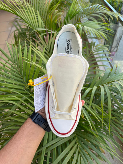 CONVERSE ALL STAR LOW CREAM WHITE