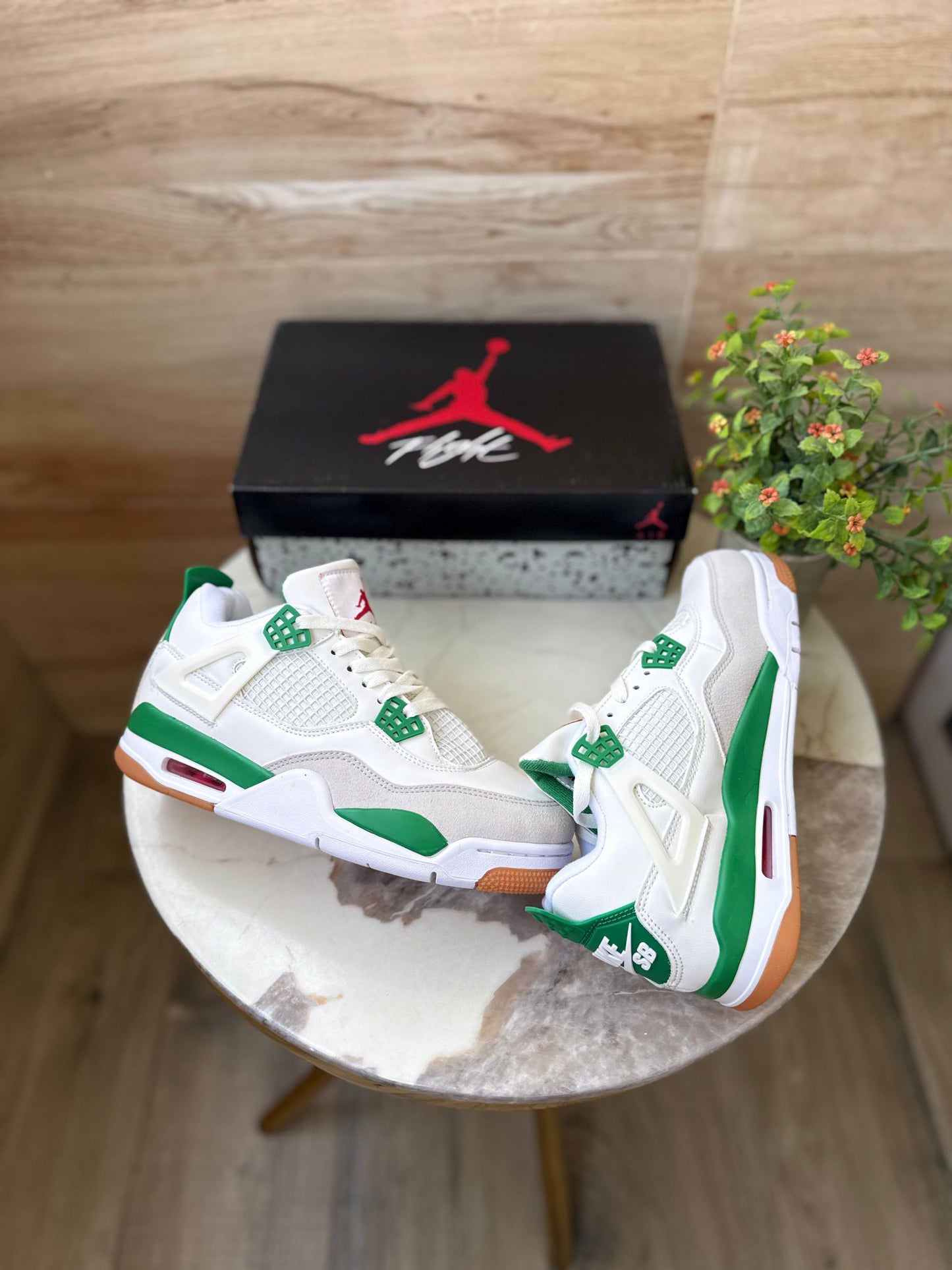 Jordan Retro 4 Pine Green Sb Edtn