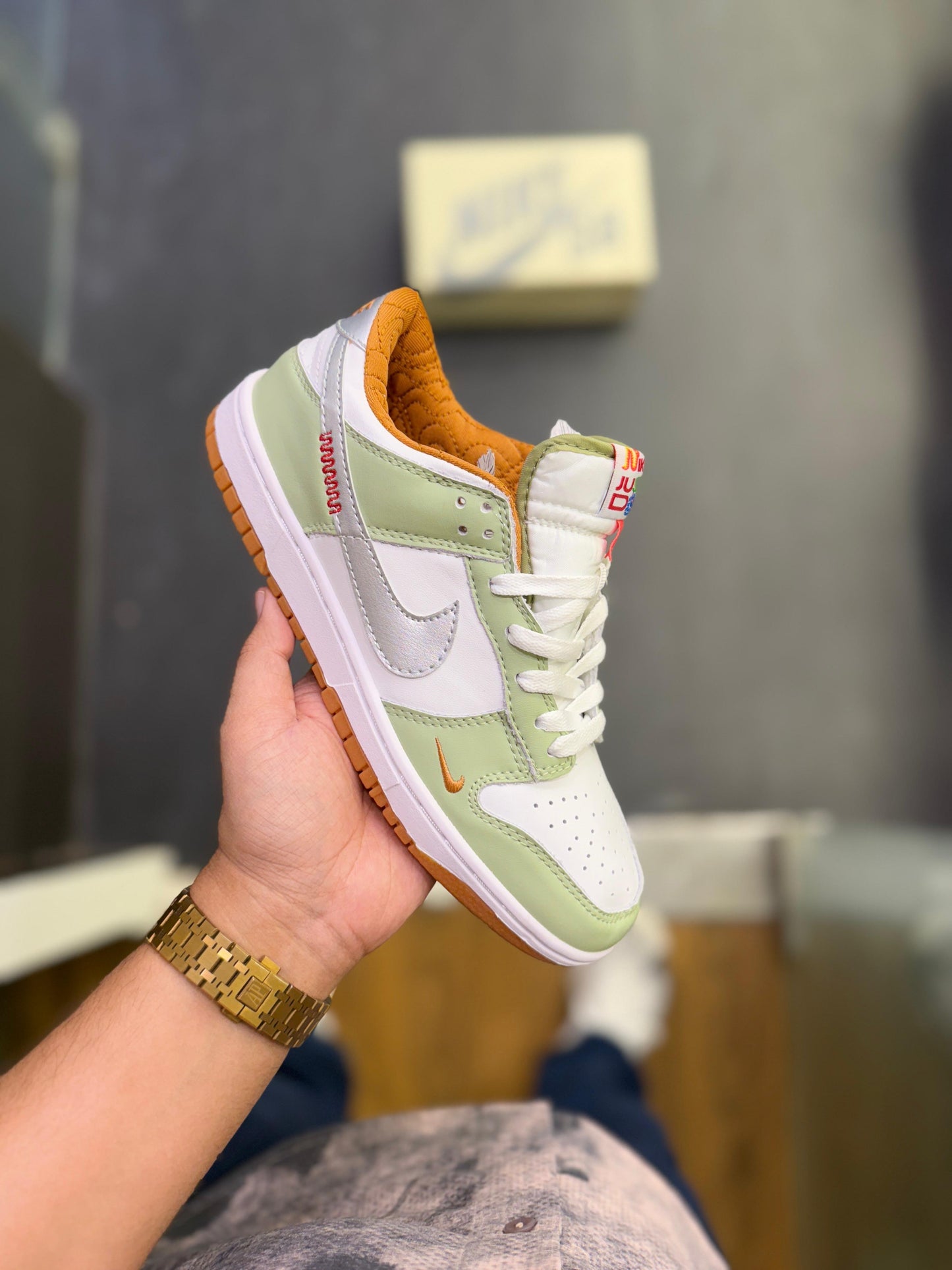NIKE DUNK YEAR OF THE SNAKE JUST DO IT 2025