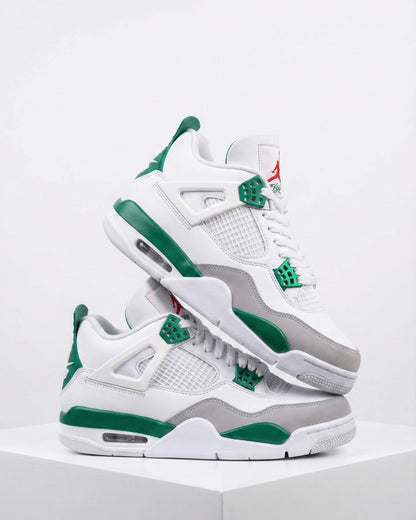 RETRO 4 PINE GREEN