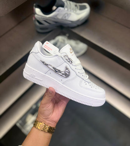 NIKE AIRFORCE 1 MOLTEN METAL