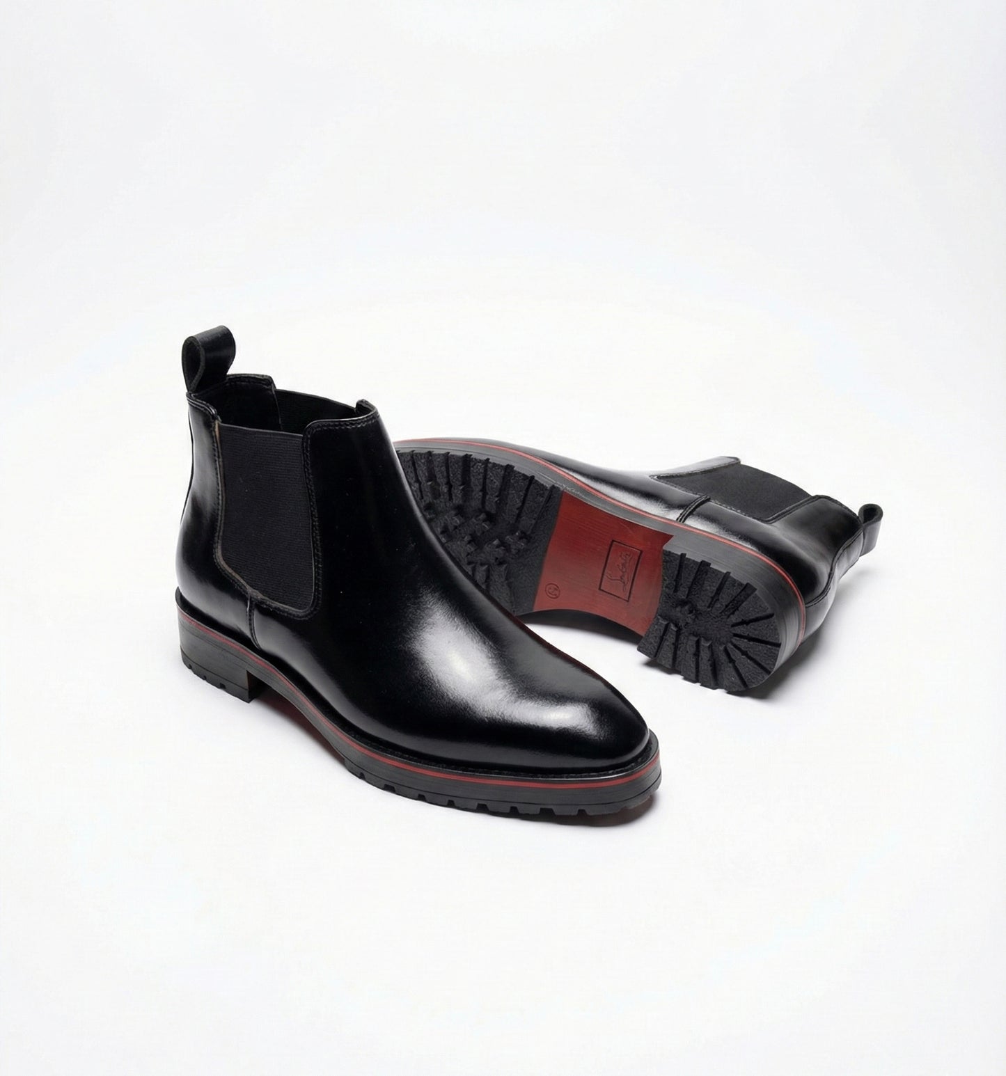CHRISTIAN LOUBOUTIN CHELSEA BOOTS