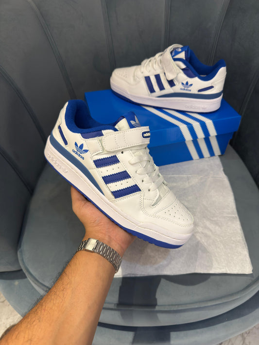 Adidas Forum 84 White Blue